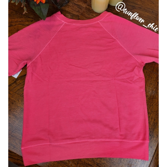 [NEW] Pink Lotus Lightweight Sweatshirt - Picture 7 of 10
